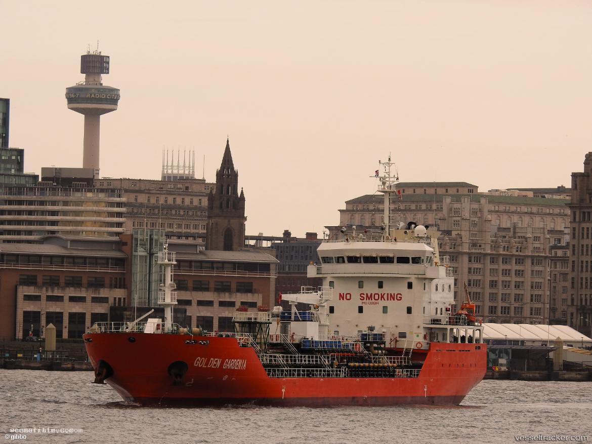 Golden-Gardenia - Chemical Tanker vessel registered in Portugal