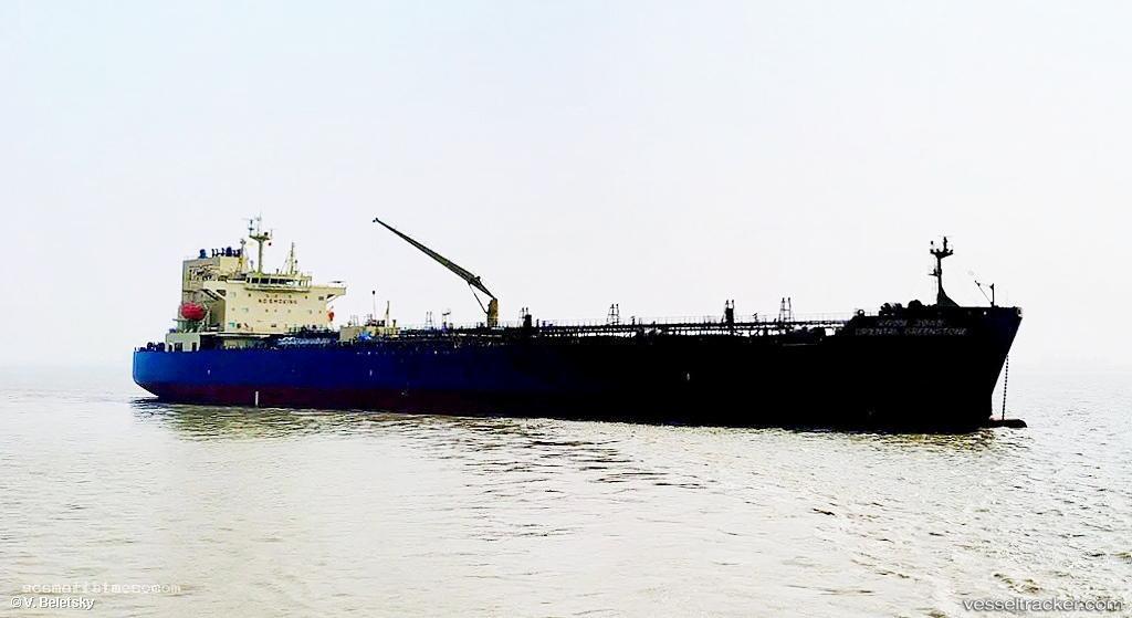 Oriental-Greenstone - Chemical Oil Products Tanker vessel registered in Panama