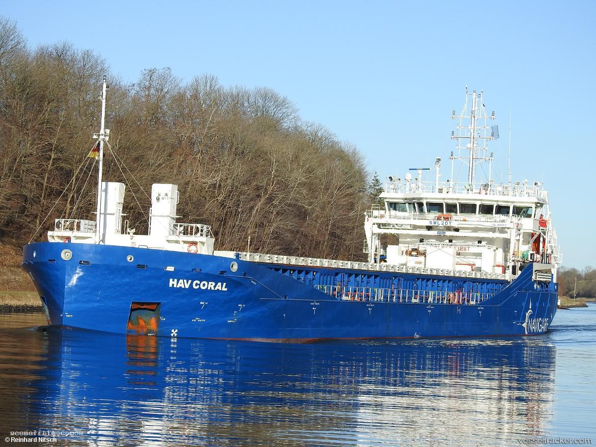 Hav-Coral - General Cargo Ship vessel registered in Portugal