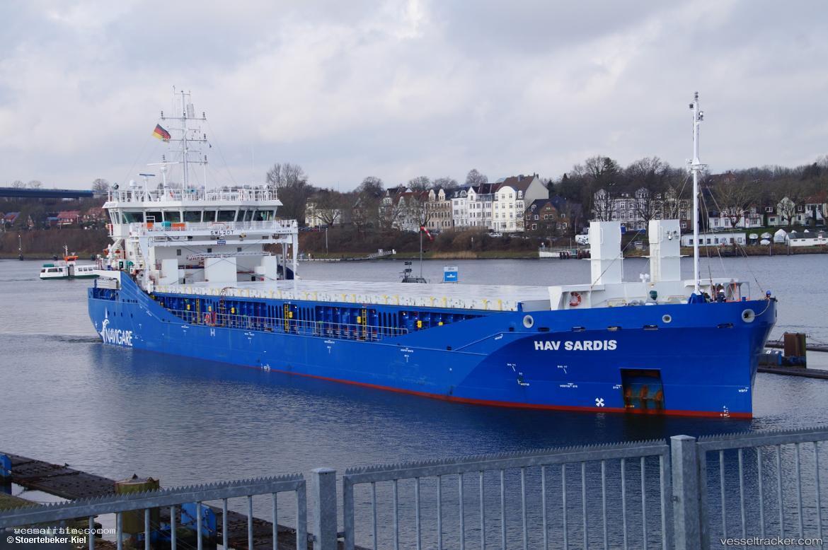 Hav-Sardis - General Cargo Ship vessel registered in Portugal