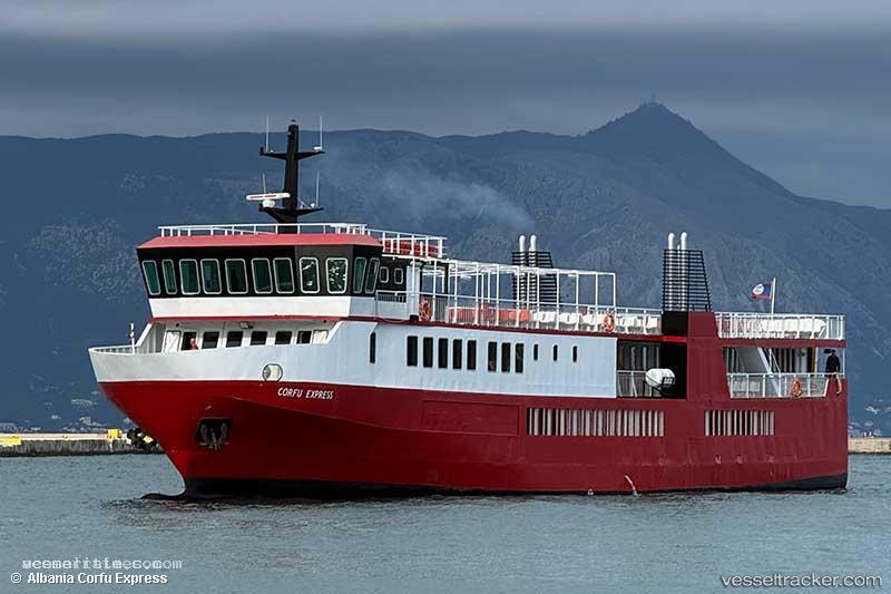 Corfu-Express - Passenger Ro Ro Cargo Ship vessel registered in Belize