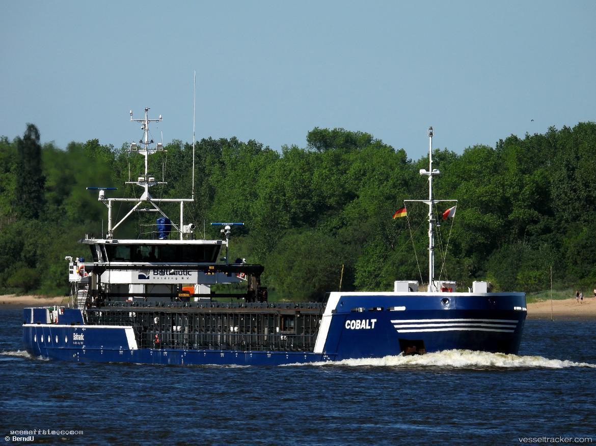Cobalt - General Cargo Ship vessel registered in Latvia