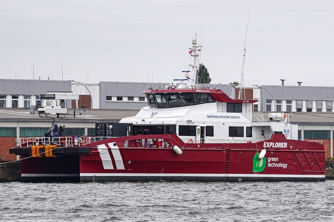 Explorer - Offshore Tug Supply Ship vessel registered in Denmark