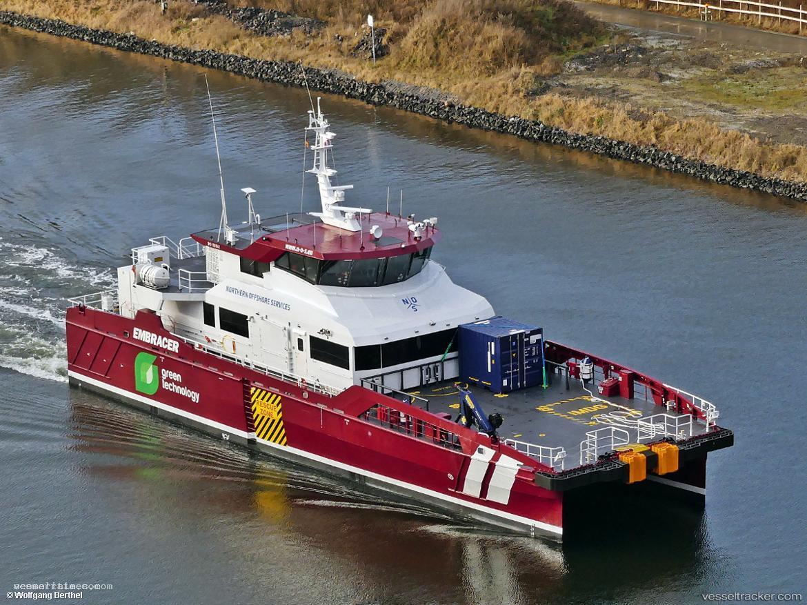 Embracer - Offshore Tug Supply Ship vessel registered in Denmark