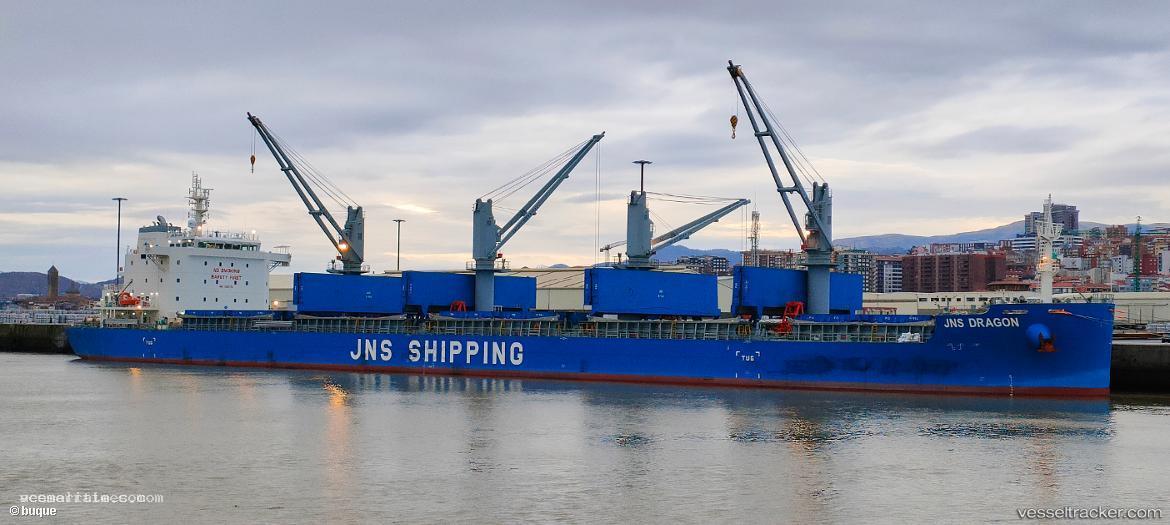 Jns-Dragon - Bulk Carrier vessel registered in Hong Kong