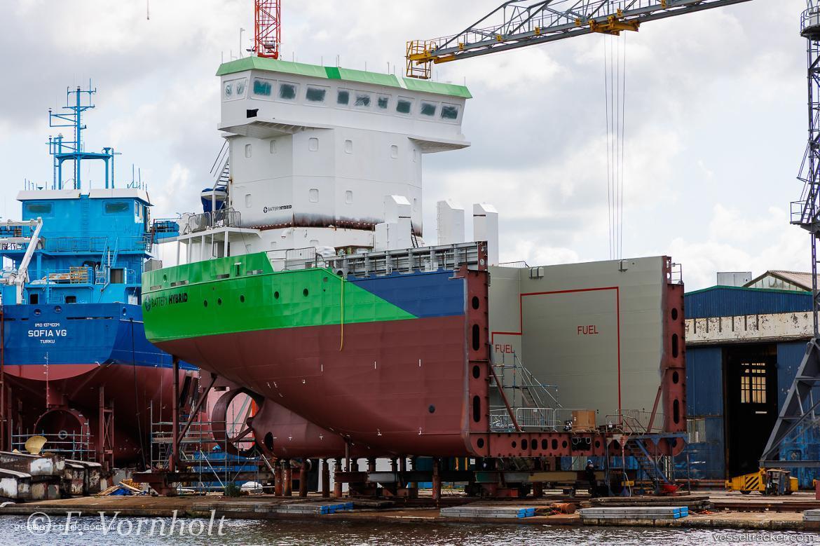 Hagland-Polaris - General Cargo Ship vessel registered in Norway