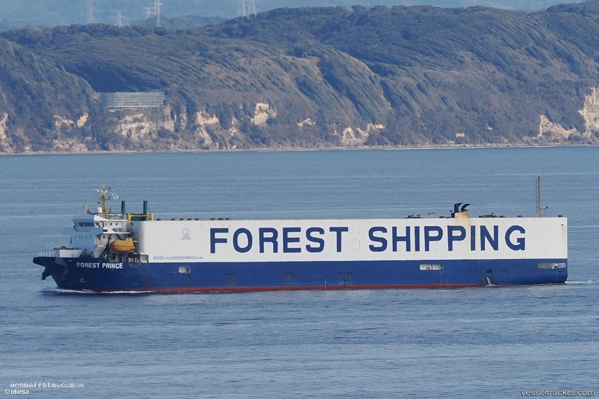 Forest-Prince - Deck Cargo Ship vessel registered in Panama