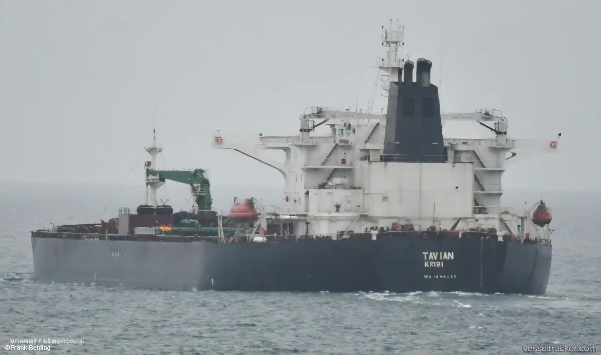Tavian - Crude Oil Tanker vessel registered in Cameroon