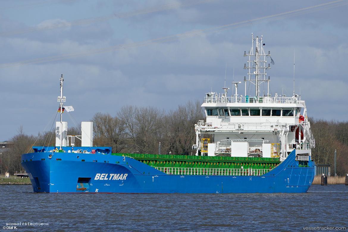 Beltmar - General Cargo Ship vessel registered in Cyprus