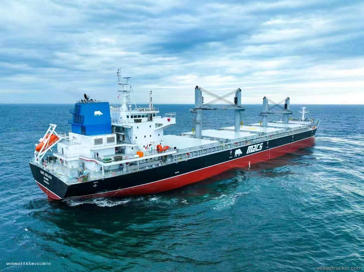 Cape-Agulhas - Bulk Carrier vessel registered in Marshall Islands