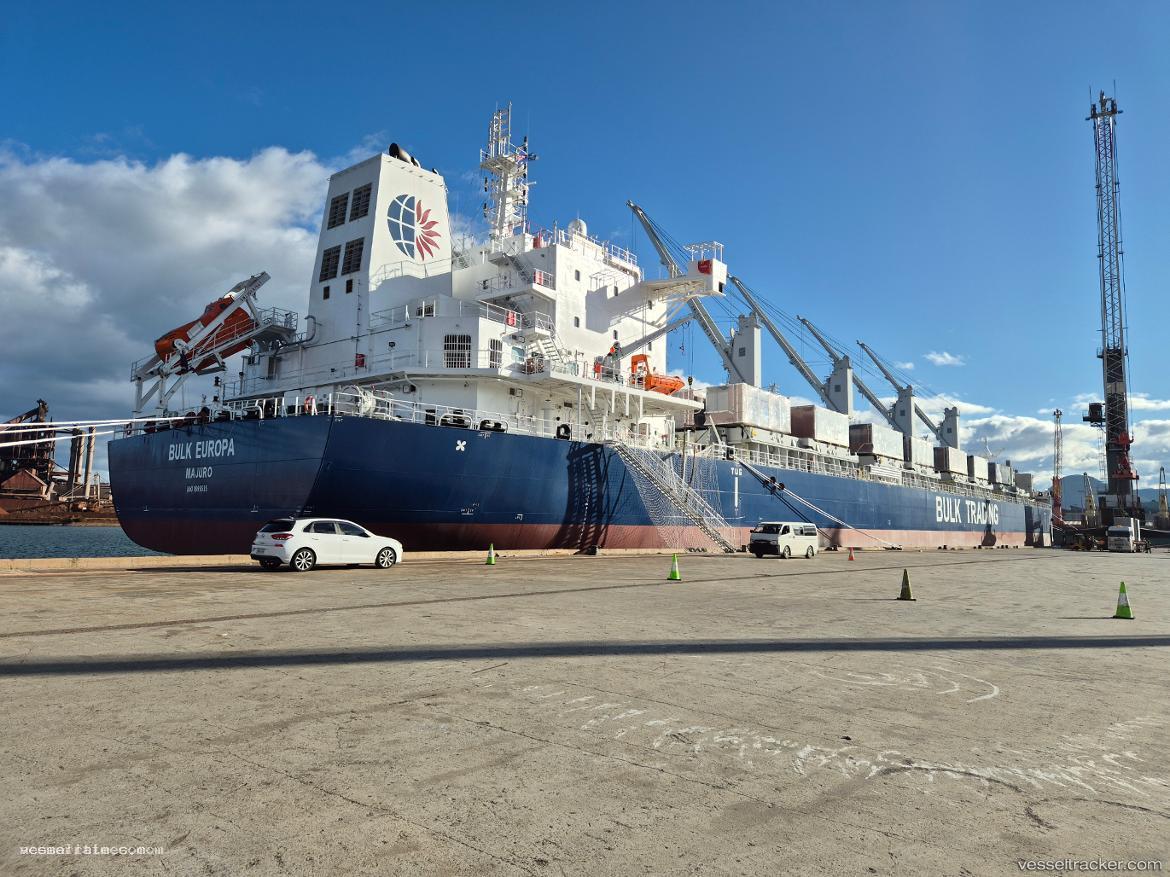 Bulk-Europa - Bulk Carrier vessel registered in Marshall Islands