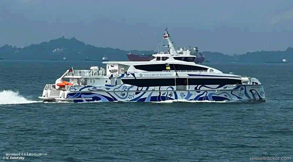 Stellar-Of-Majestic - Passenger Ship vessel registered in Singapore