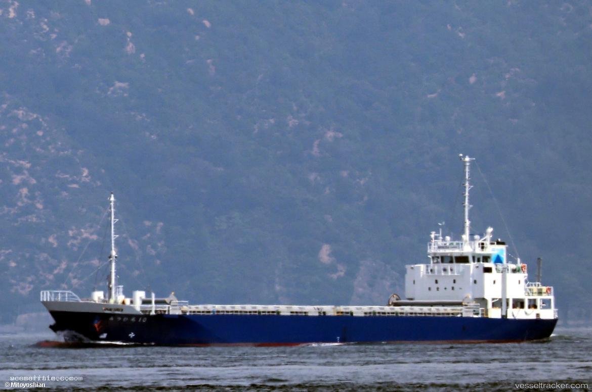 Mitsuhiro-10 - General Cargo Ship vessel registered in Japan