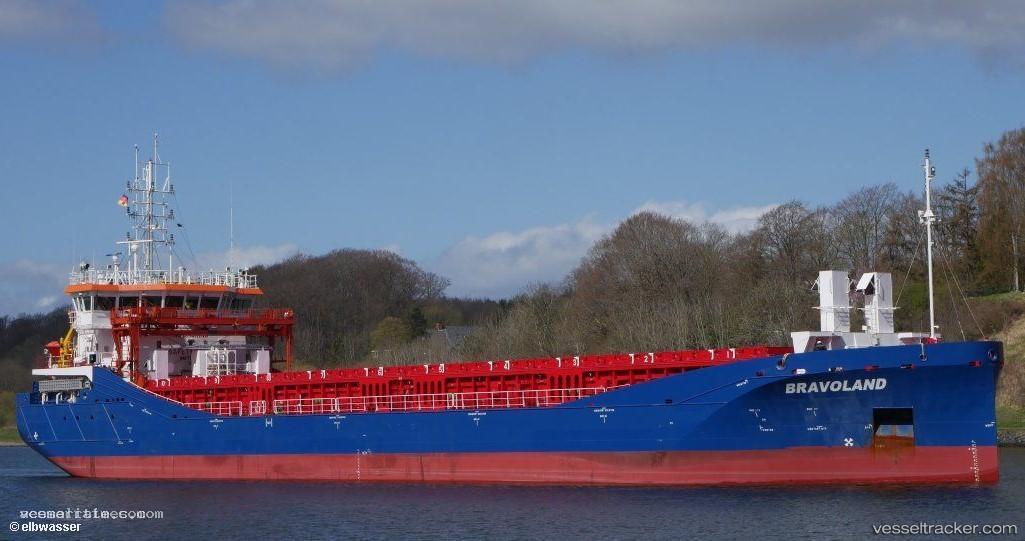 Bravoland - General Cargo Ship vessel registered in Portugal