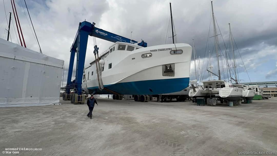 Panagia-Evagelistria - Passenger Ship vessel registered in Greece