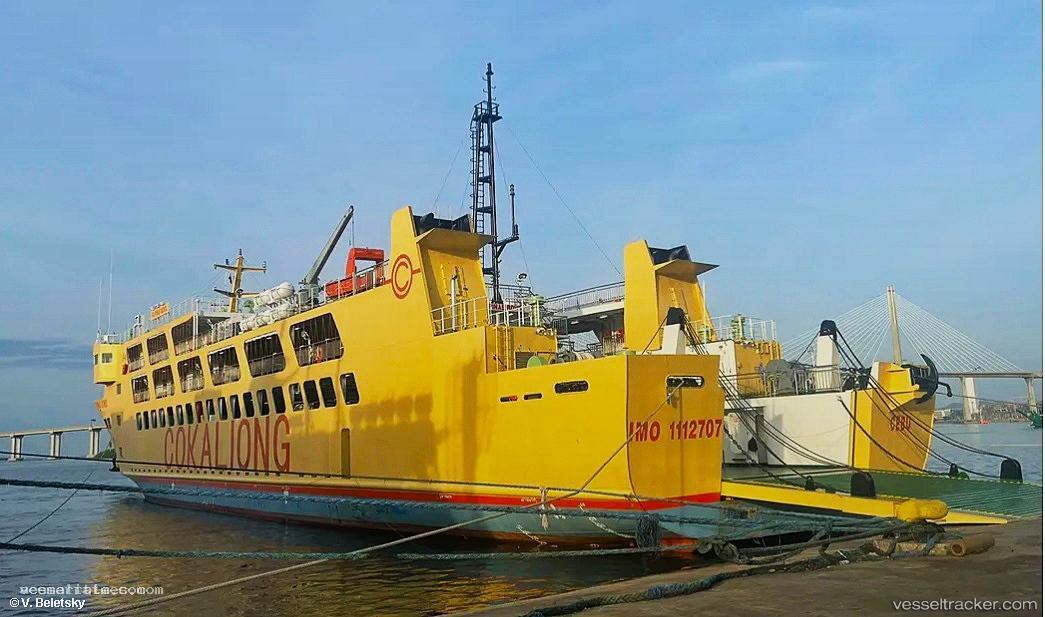 Filipinas-Bohol - Passenger Ro Ro Cargo Ship vessel registered in Philippines