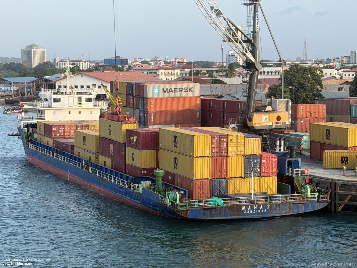 Naha-2 - General Cargo Ship vessel registered in Tanzania