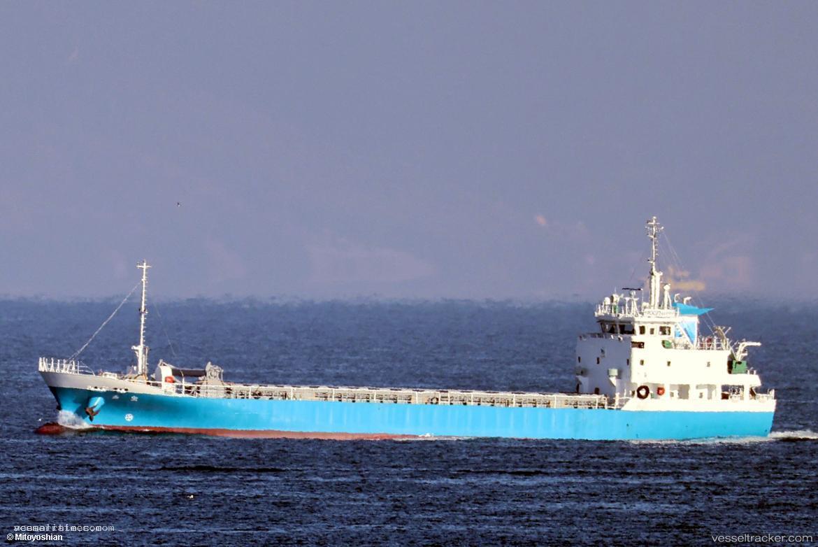 Kihou - General Cargo Ship vessel registered in Japan