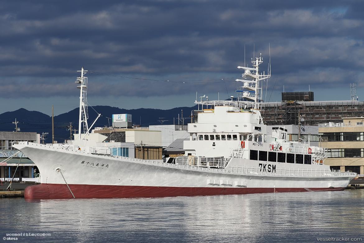 Kiyo-Maru-No18 - Fishing Vessel vessel registered in Japan