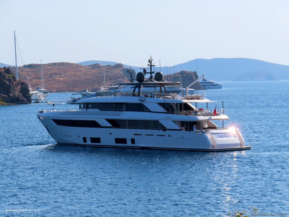Albus - Sailing Vessel vessel registered in Cayman Islands