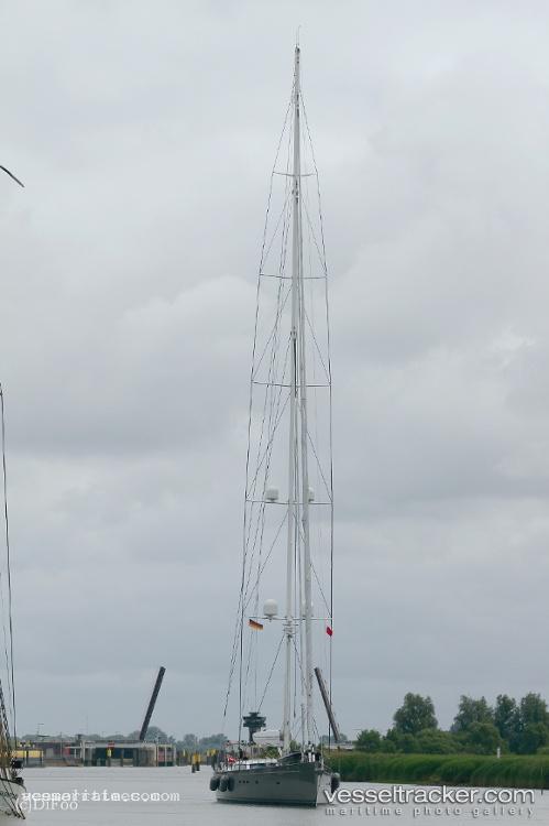 Ravenger - Yacht vessel registered in United Kingdom