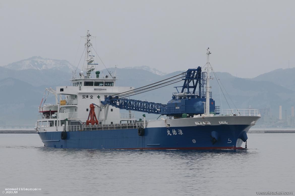 Ryoyu-Maru - General Cargo Ship vessel registered in Japan