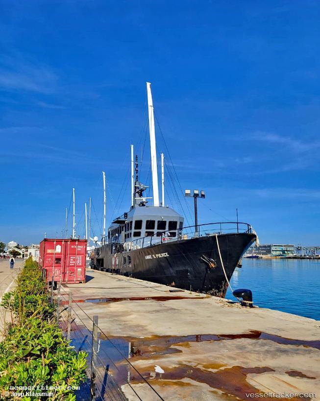 Anne-S-Pierce - Sailing Vessel vessel registered in United States of America
