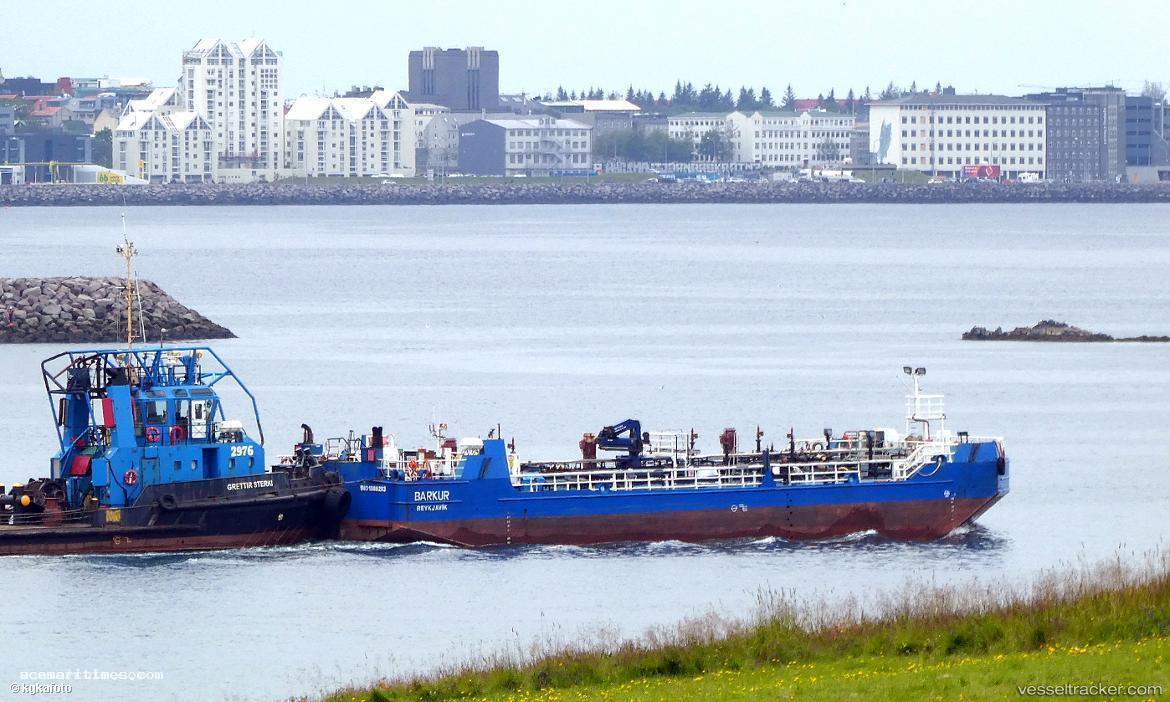 Barkur - Other Tanker vessel registered in Iceland