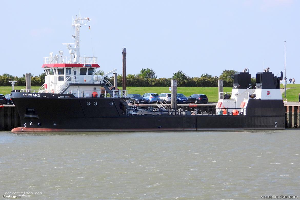 Leysand - Pollution Control Vessel vessel registered in Germany