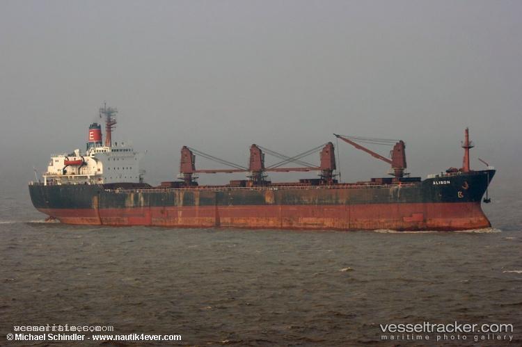 Haohai306 - Container Ship vessel registered in China