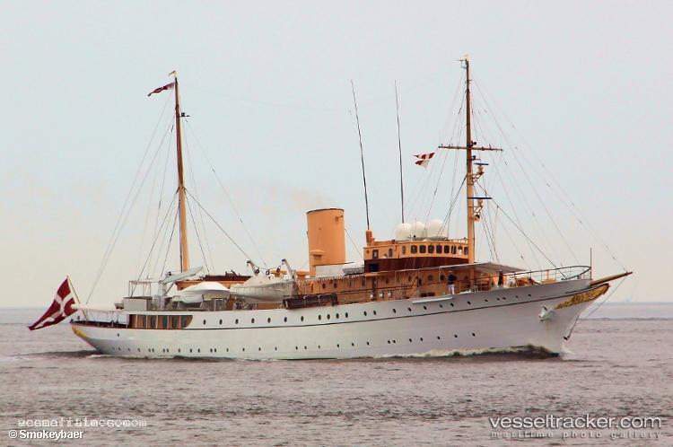 Dannebrog -  vessel registered in Denmark