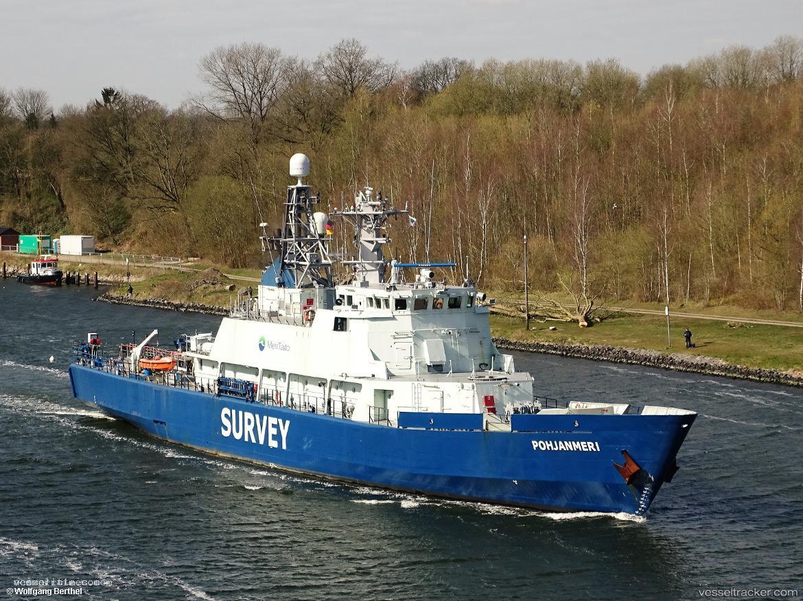 Pohjanmeri - Research Vessel vessel registered in Finland