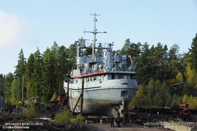 Suursaari - Cable Layer vessel registered in Finland