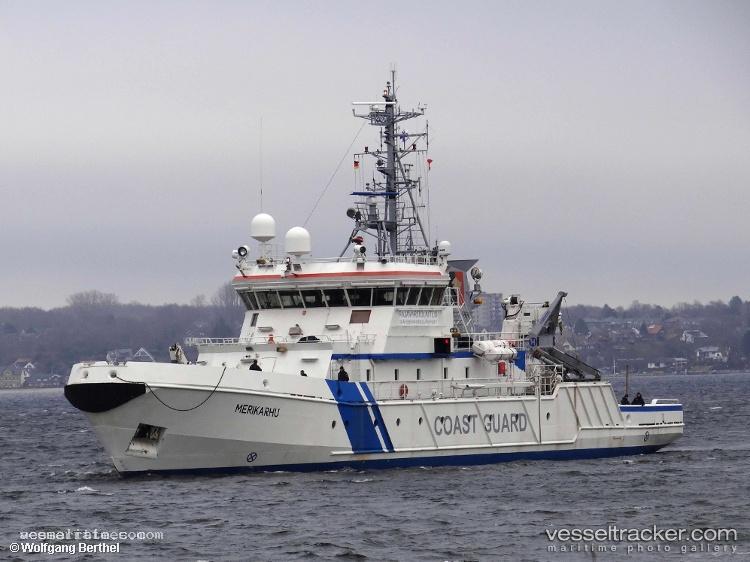 Merikarhu - Training Ship vessel registered in Finland