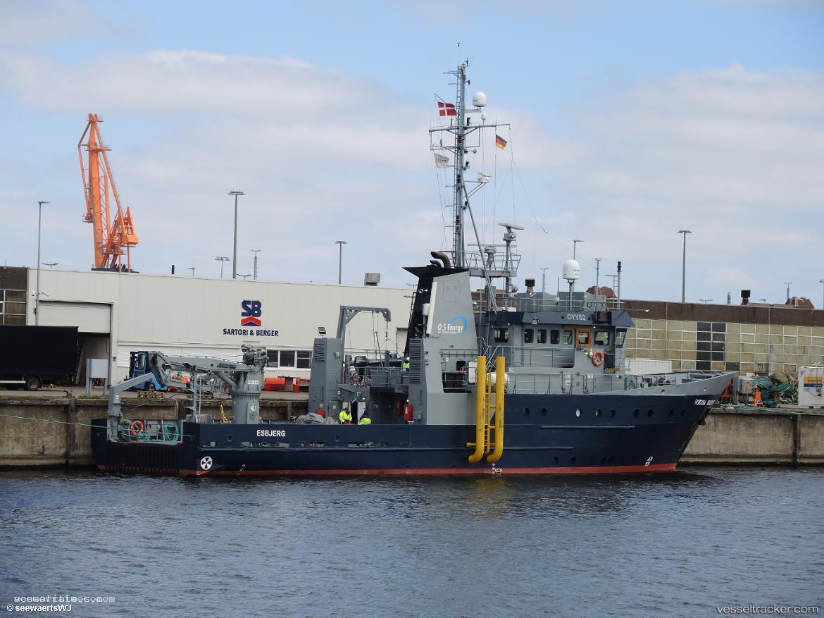 Fortuna-Kingfisher - Offshore Support Vessel vessel registered in Denmark