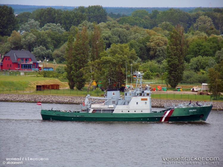 Valpas - Patrol Vessel vessel registered in Latvia