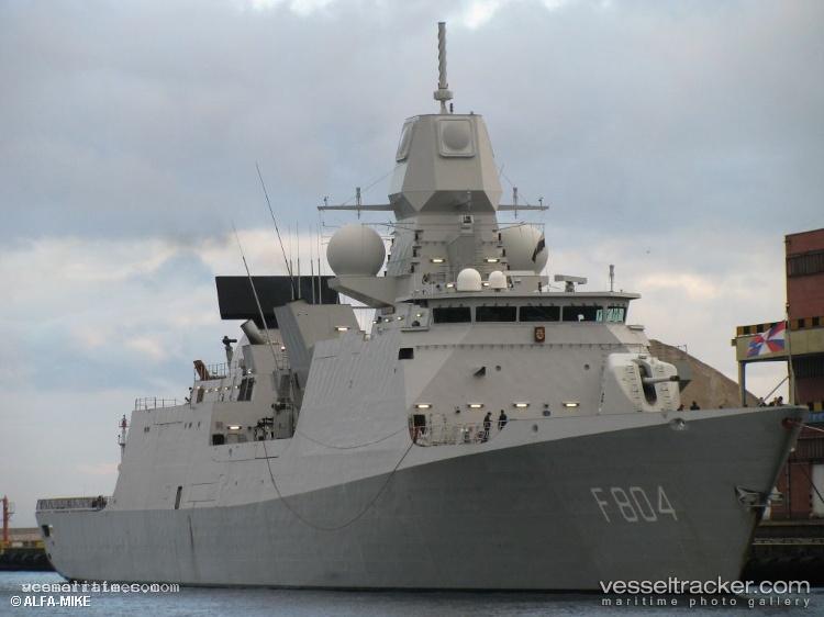 Hnlms-De-Ruyter -  vessel registered in Netherlands