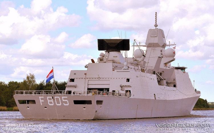Hnlms-Evertsen -  vessel registered in Netherlands