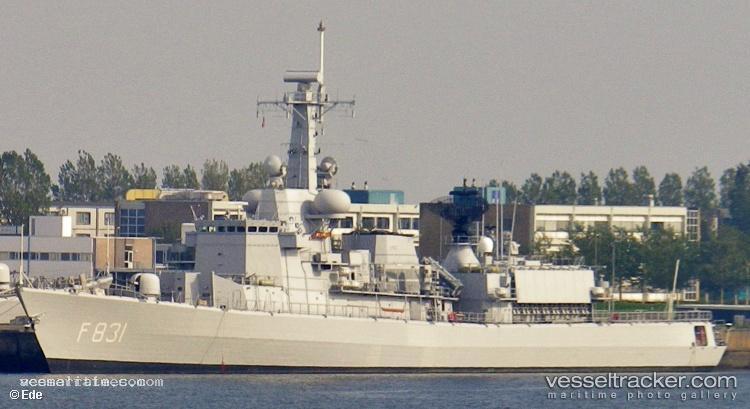 Nato-Warship-F831 -  vessel registered in Netherlands