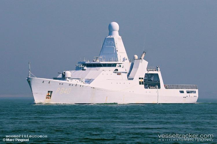 Nld-Warship-Holland - Patrol Vessel vessel registered in Netherlands
