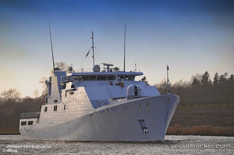 Nl-Law-Enf-Ves-P843 - Patrol Vessel vessel registered in Netherlands