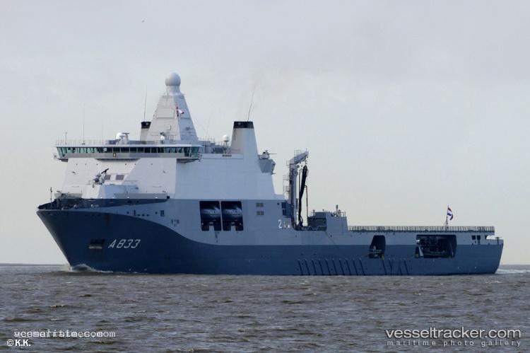 Hnlms-Karel-Doorman -  vessel registered in Netherlands