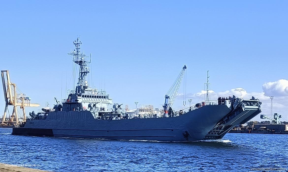 Orp-Lublin -  vessel registered in Poland