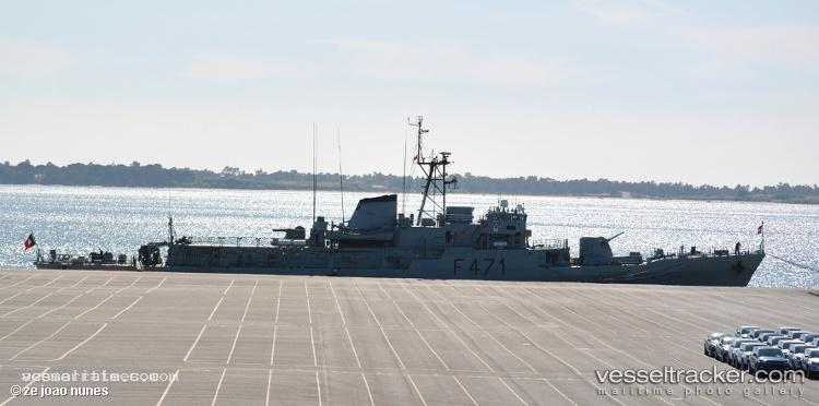 Nrp-Antonio-Enes -  vessel registered in Portugal