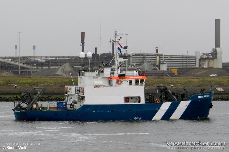 Breaker - Research Vessel vessel registered in Panama