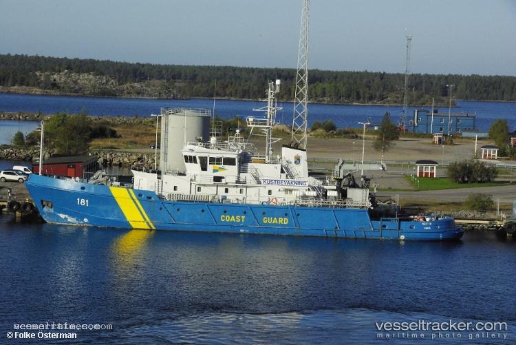 Kbv-181 - Research Vessel vessel registered in Sweden