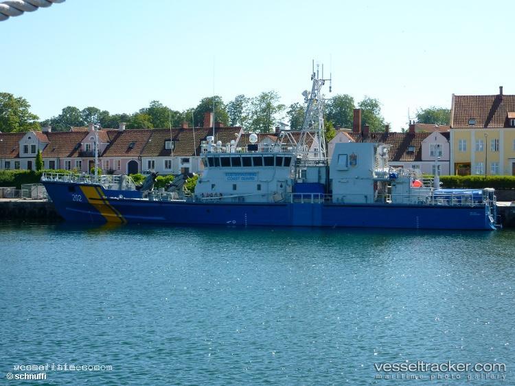 Kbv-202 - Patrol Vessel vessel registered in Sweden
