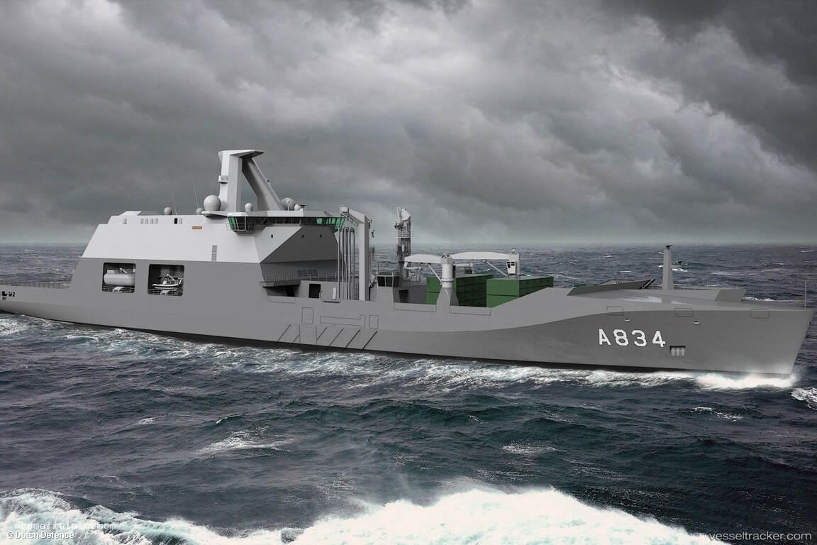 Den-Helder - General Cargo Ship vessel registered in Netherlands
