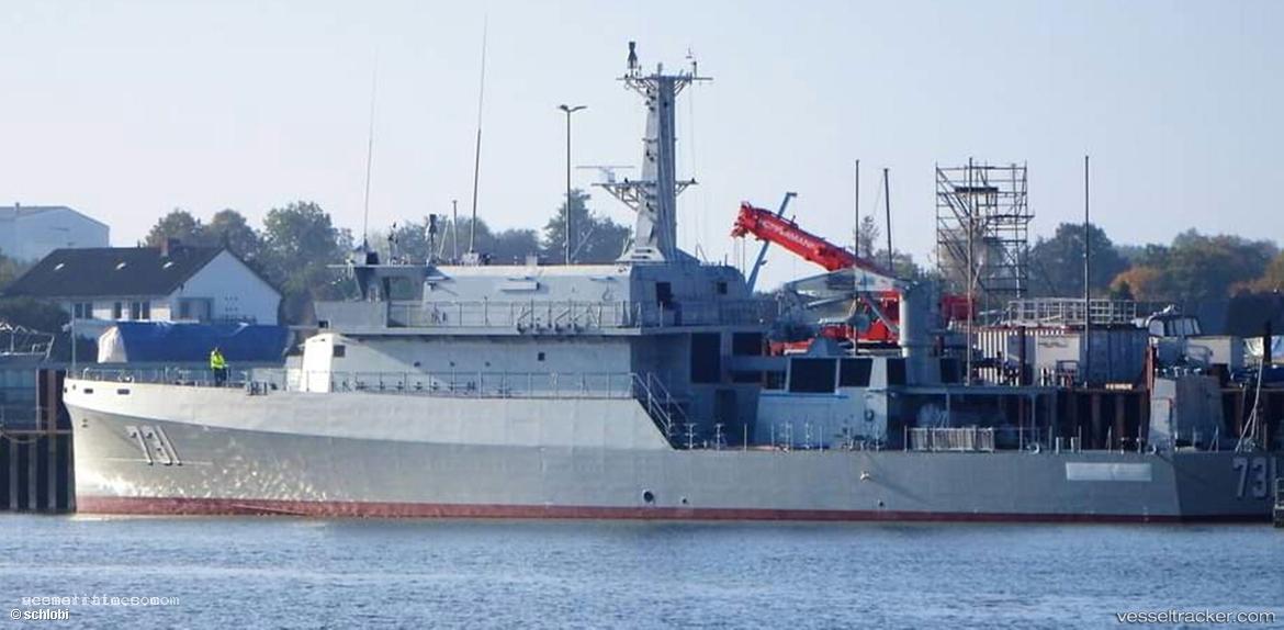 Pfn-731 - General Cargo Ship vessel registered in Indonesia