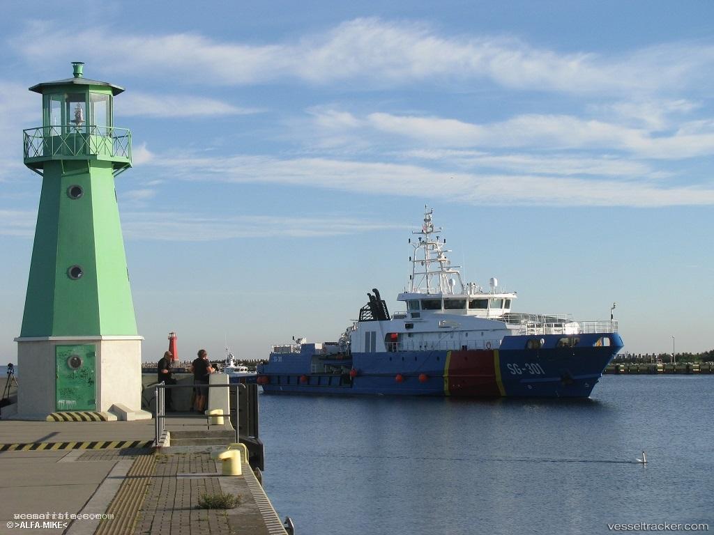 Sg-301-G.-J.-Haller - Patrol Vessel vessel registered in Poland